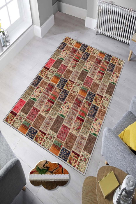 Conceptum Alfombra de Impresión Digital 3D Multicolor 60 x 100 cm Conceptum Alfombra de Impresión Digital 3D Multicolor 60 x 100 cm